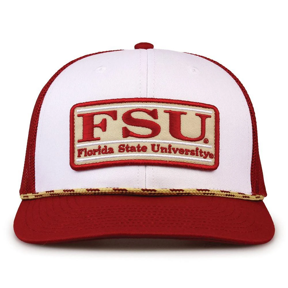 Florida State The Game Bar Rope Adjustable Hat