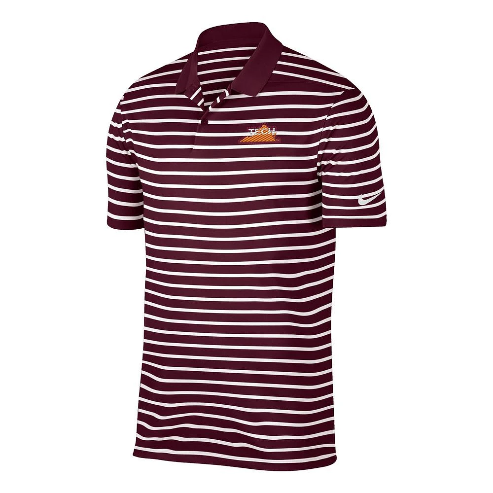 Virginia Tech Nike State Victory Stripe Polo