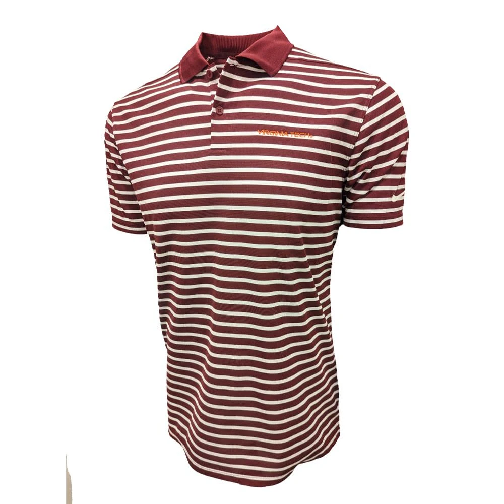 Virginia Tech Nike Word Victory Stripe Polo
