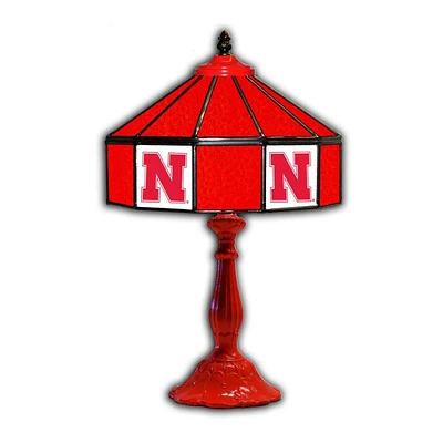 Nebraska Glass Table Lamp