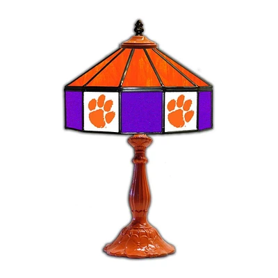 Clemson Glass Table Lamp