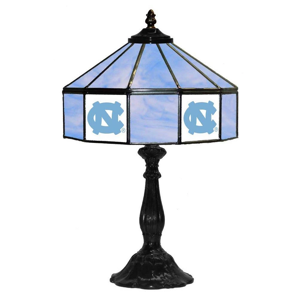 UNC Glass Table Lamp