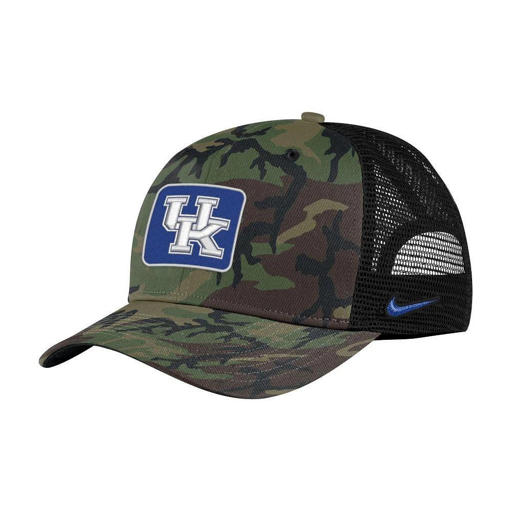 Kentucky Camo Nike C99 Mesh Adjustable Cap