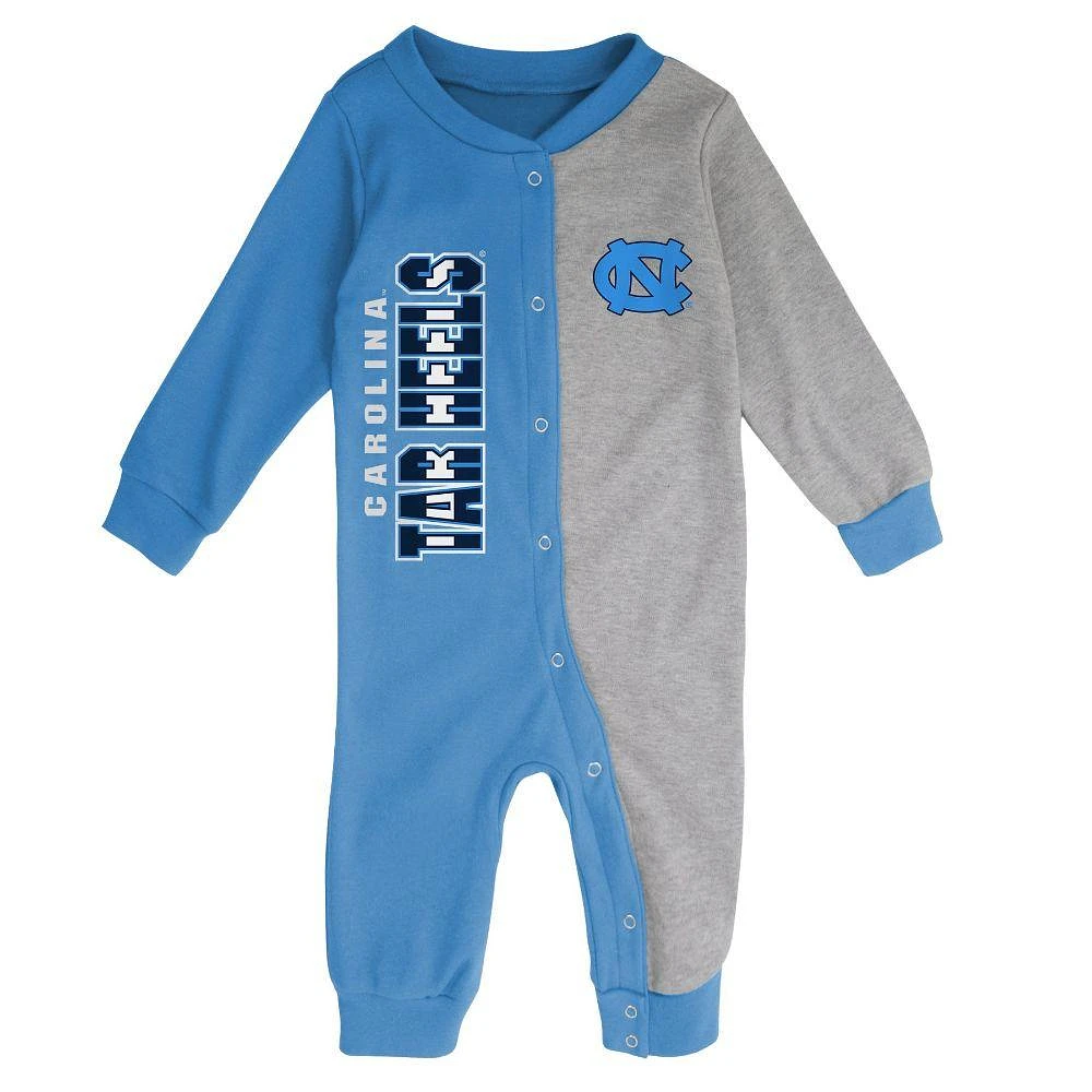 UNC Gen2 Infant Half Time Long Sleeve Snap Coverall