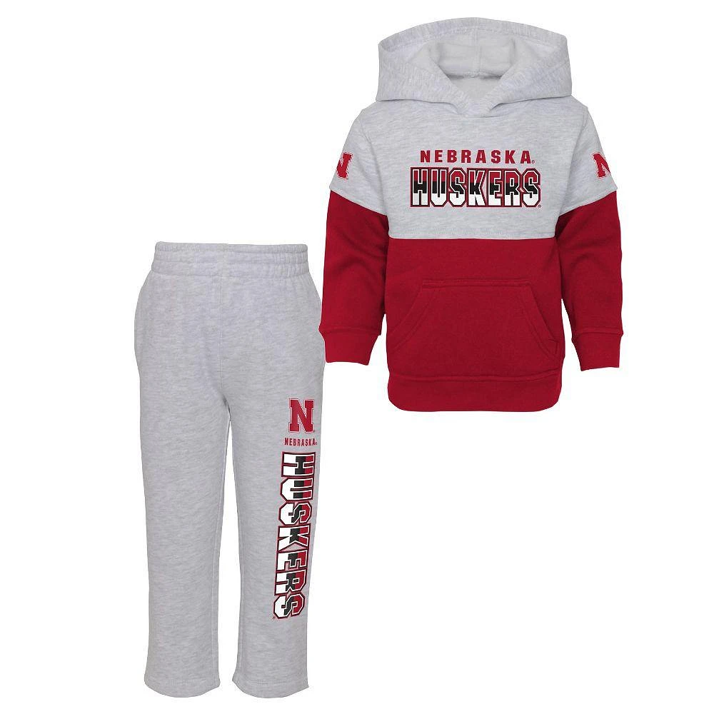 Nebraska Gen2 Infant Play Maker Hoodie and Pant Set
