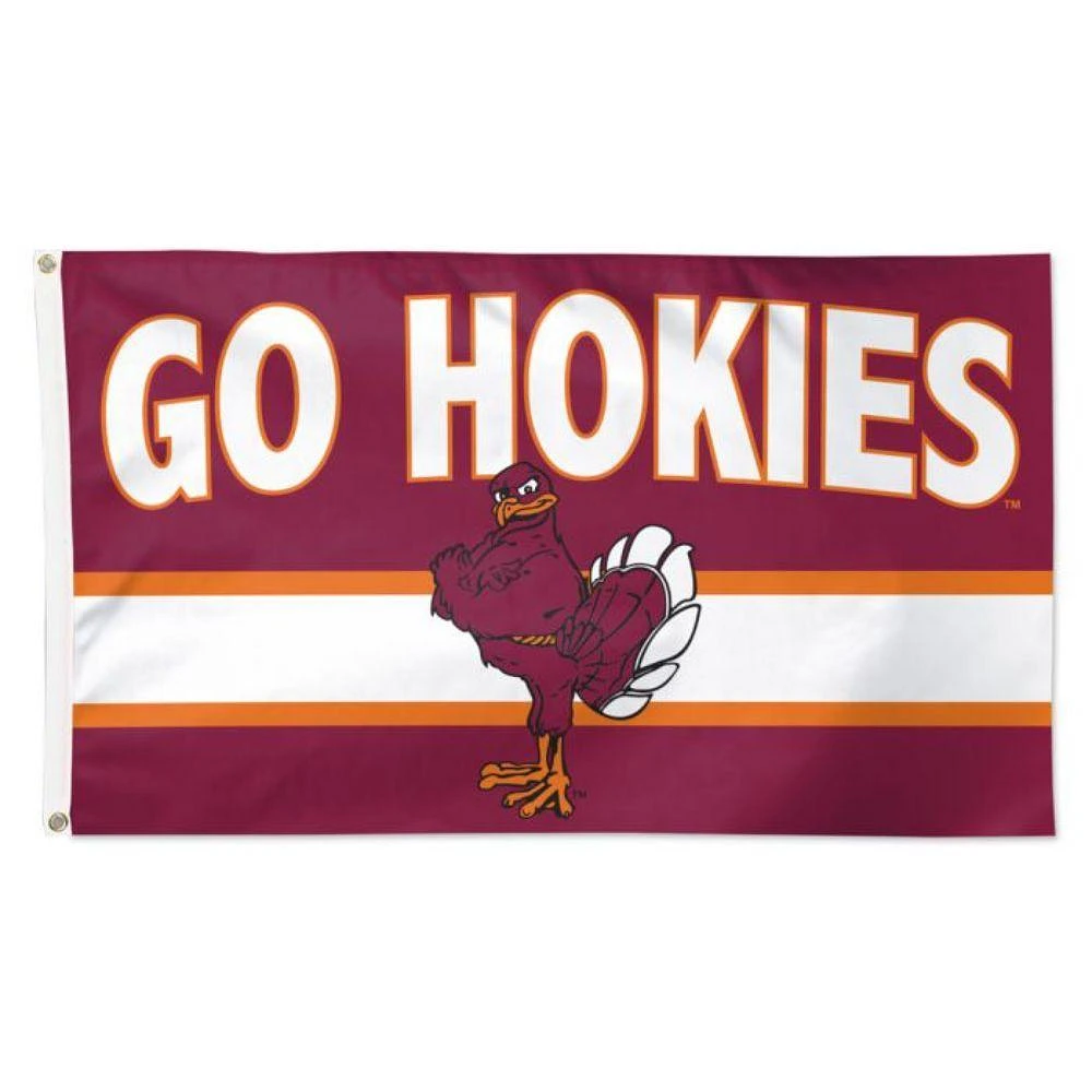 Virginia Tech 3' X 5' Slogan House Flag