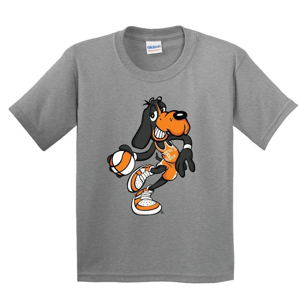 Tennessee YOUTH Dribbling Smokey Tee