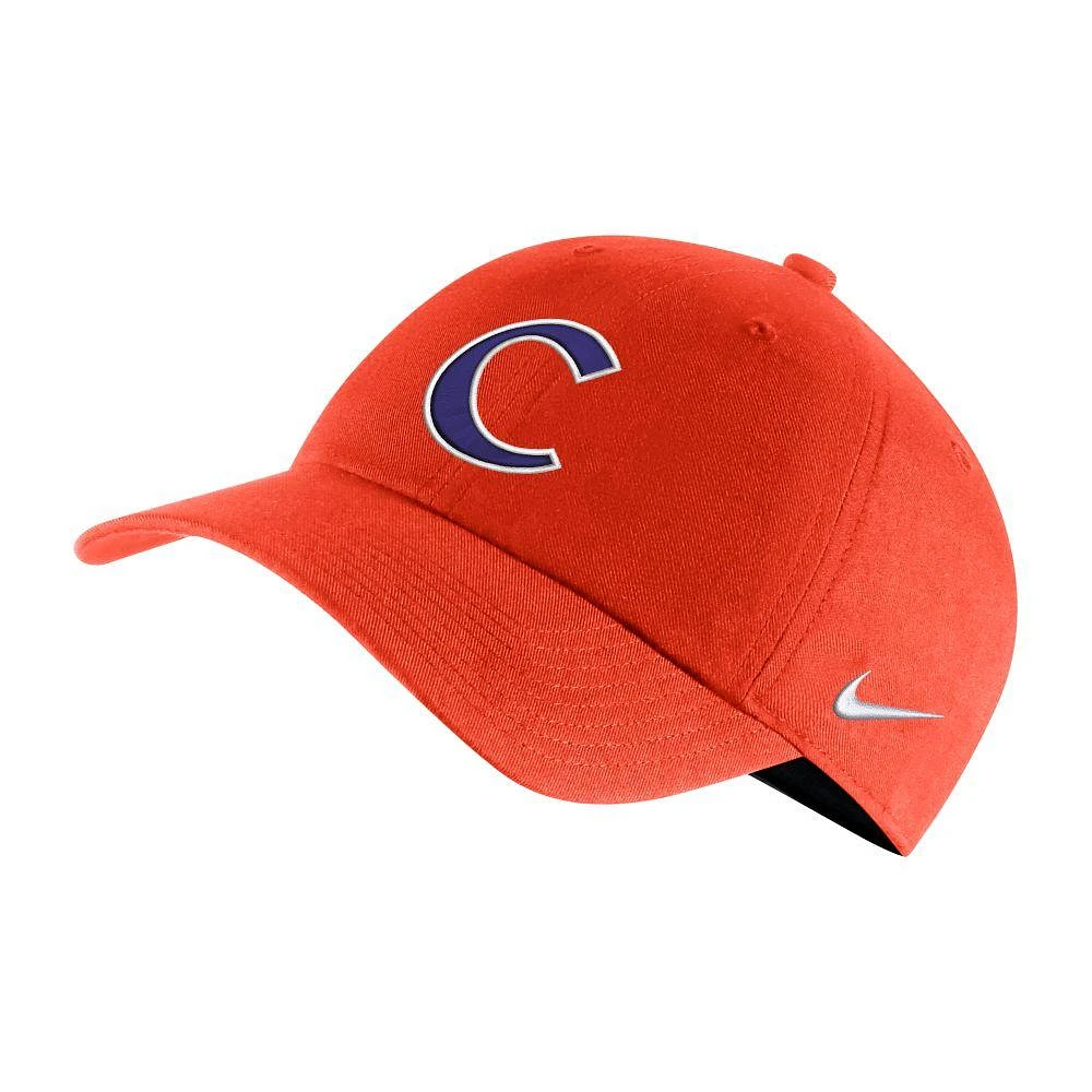 Clemson Nike H86 Logo Campus Adjustable Cap