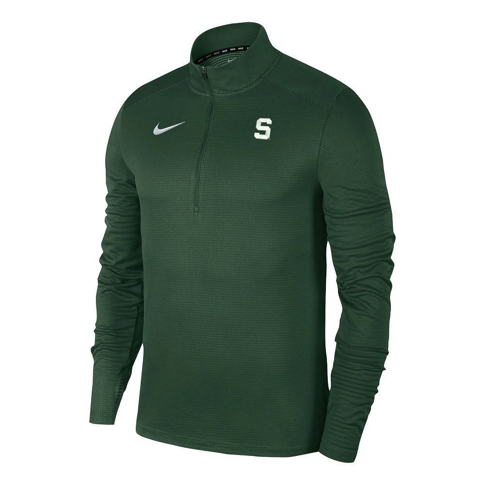 Michigan State Nike Pacer 1/4 Zip