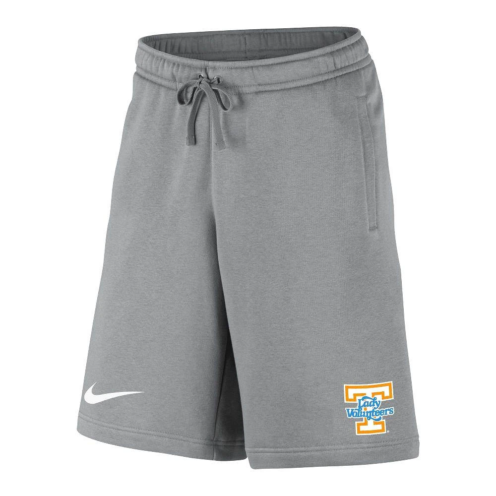 Tennessee Lady Vols Nike Club Fleece Shorts
