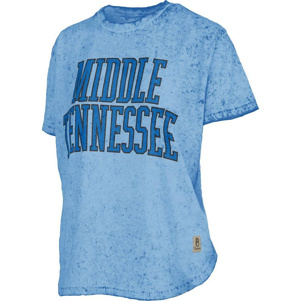 MTSU Pressbox Southlawn Sunwashed Tee
