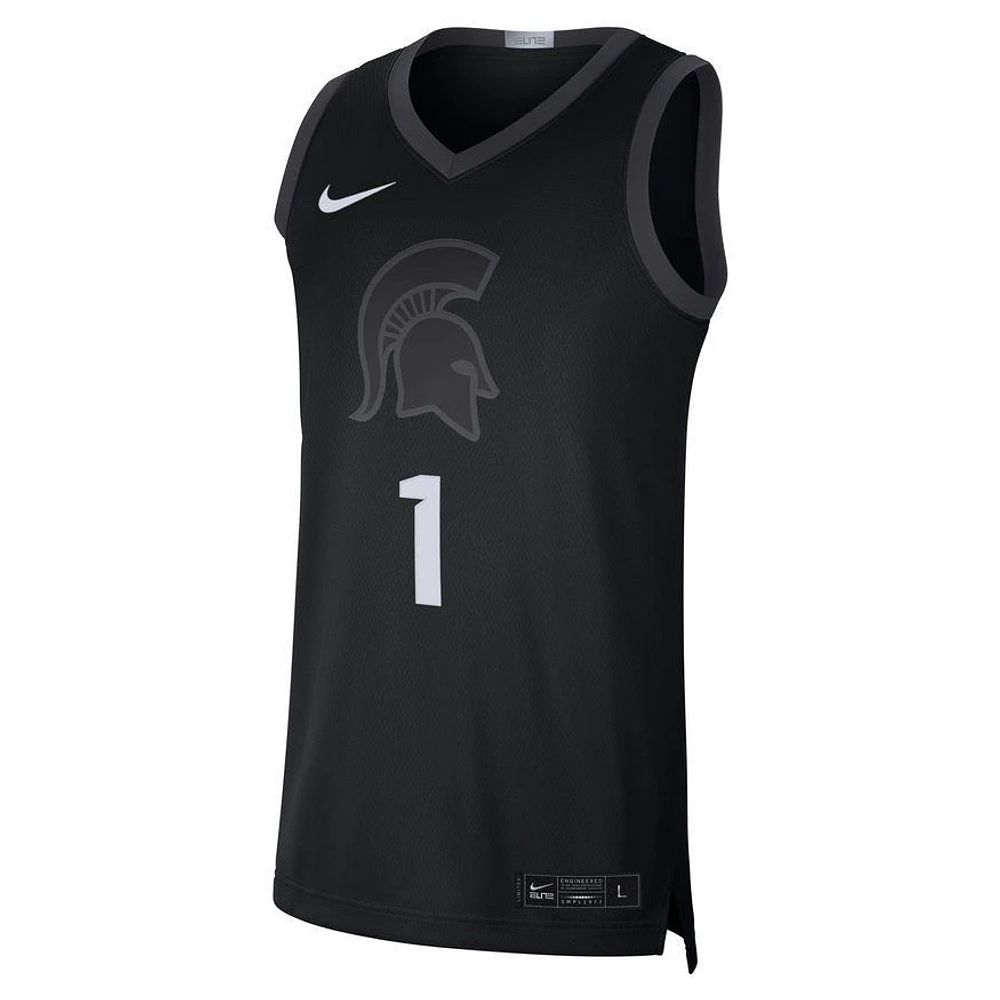 Michigan State Nike Limited #1 Basketball Jersey