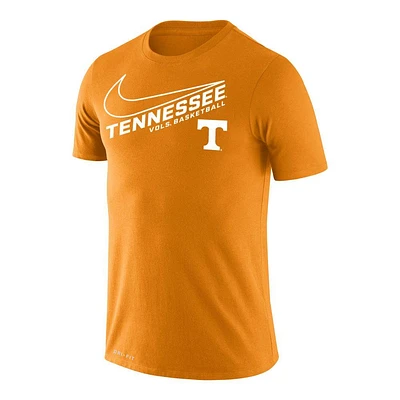 Tennessee Nike Dri-Fit Legend Angled Basketball Tee