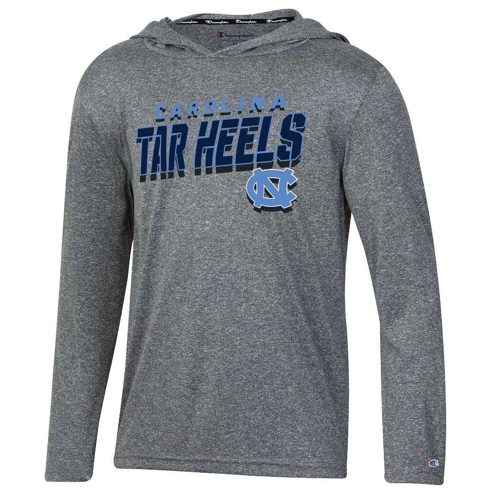 Carolina Champion YOUTH Heathered Impact Hooded Tee