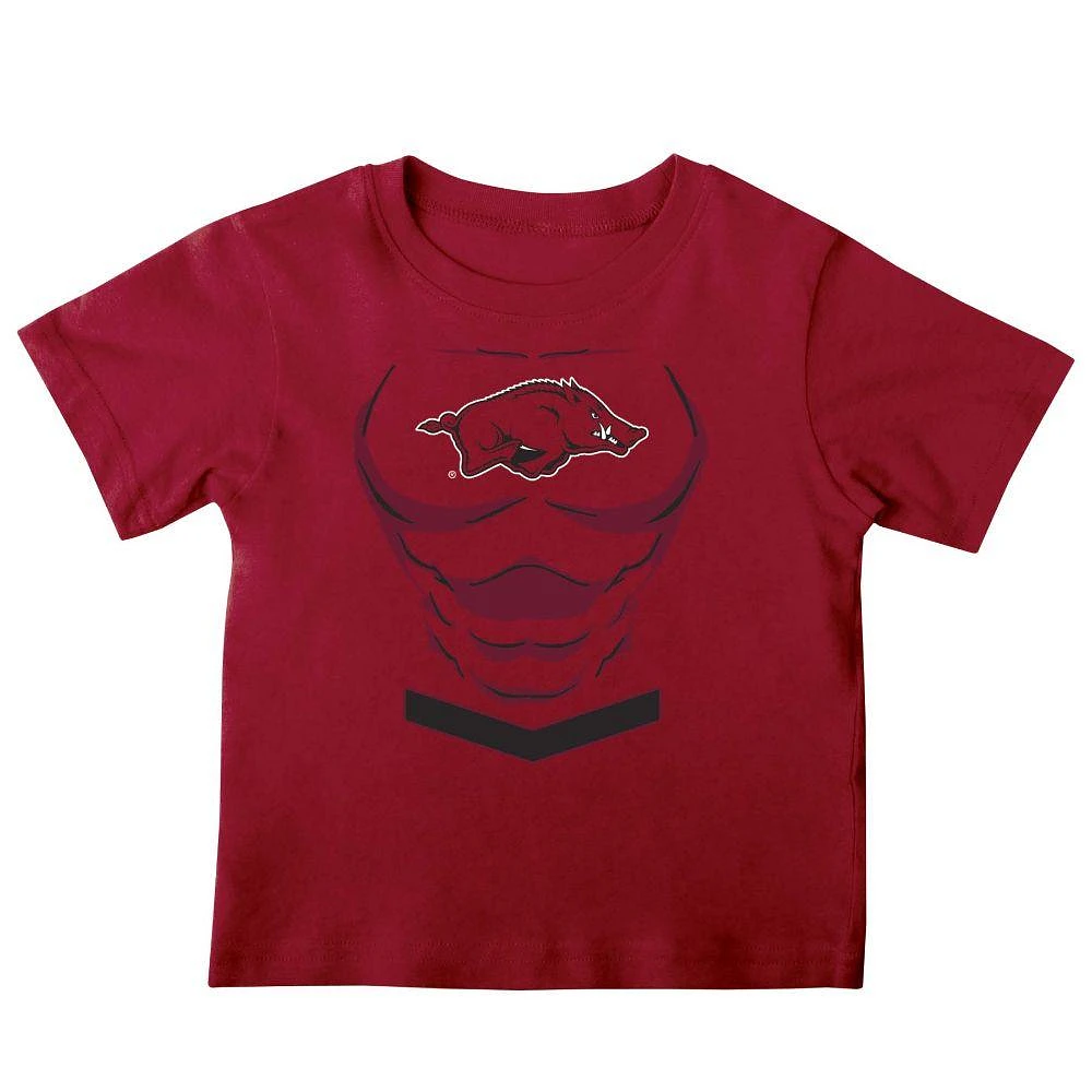 Arkansas Champion Toddler Superman Cape Tee