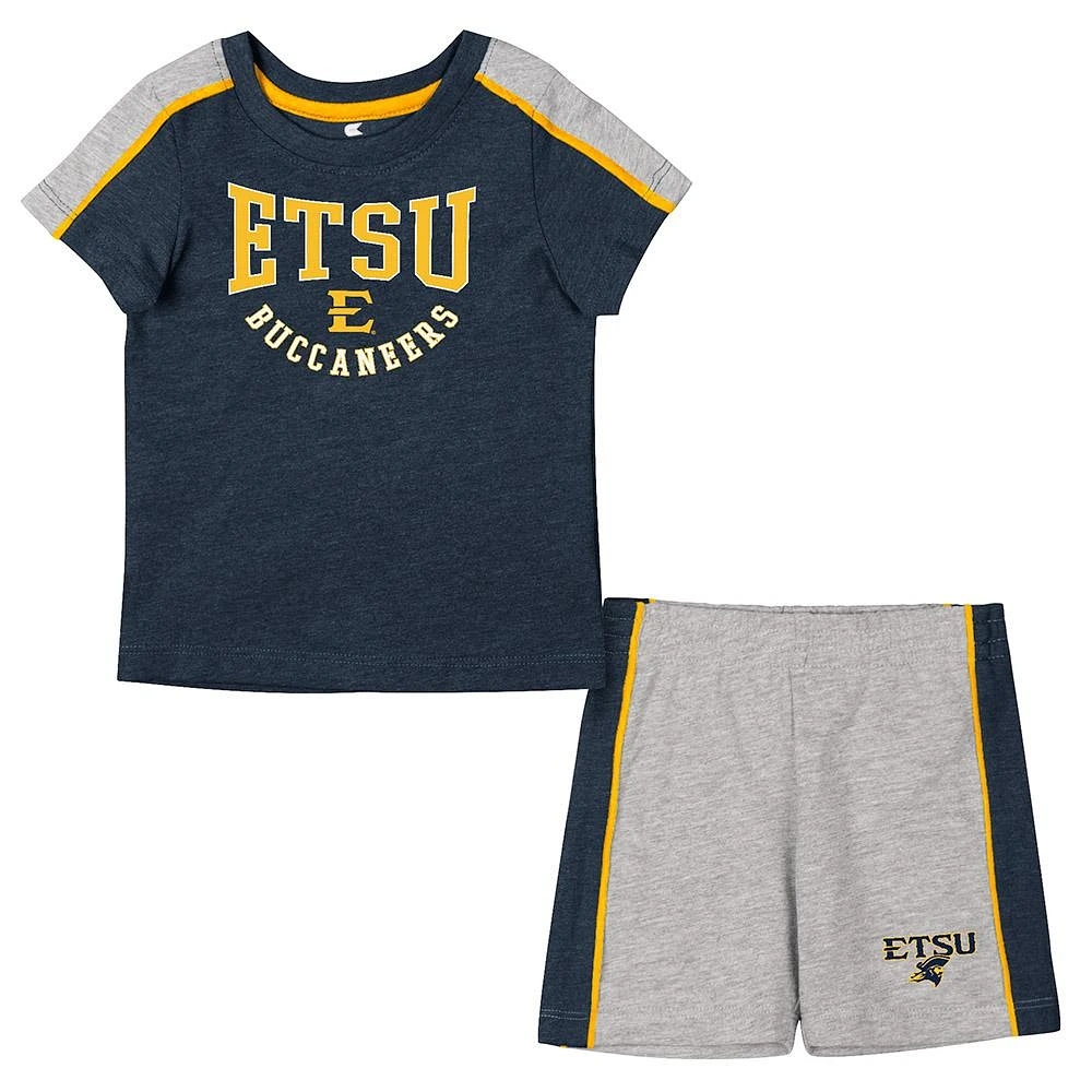 ETSU Infant Norman Tee Short Set