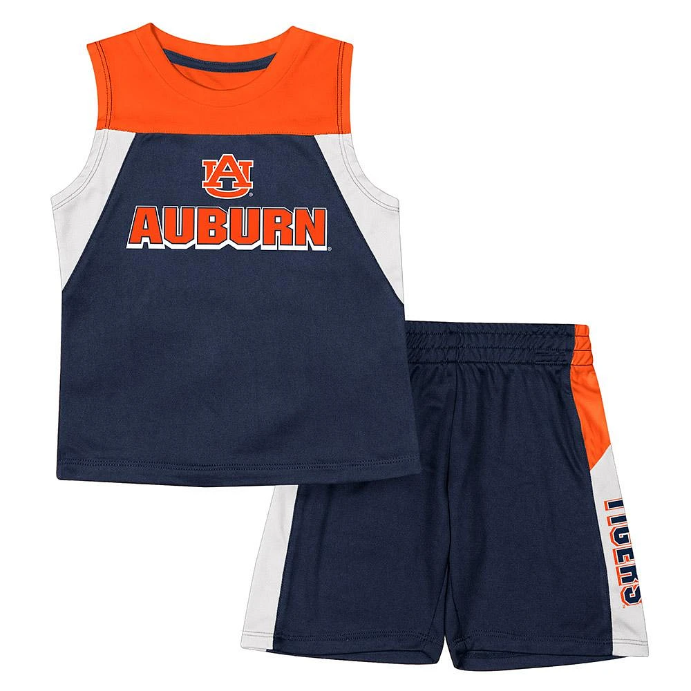Auburn Toddler Ozone Tank Short Set