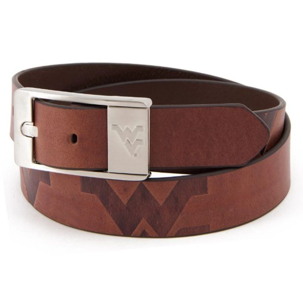 West Virginia Eagles Wings Brandish Belt