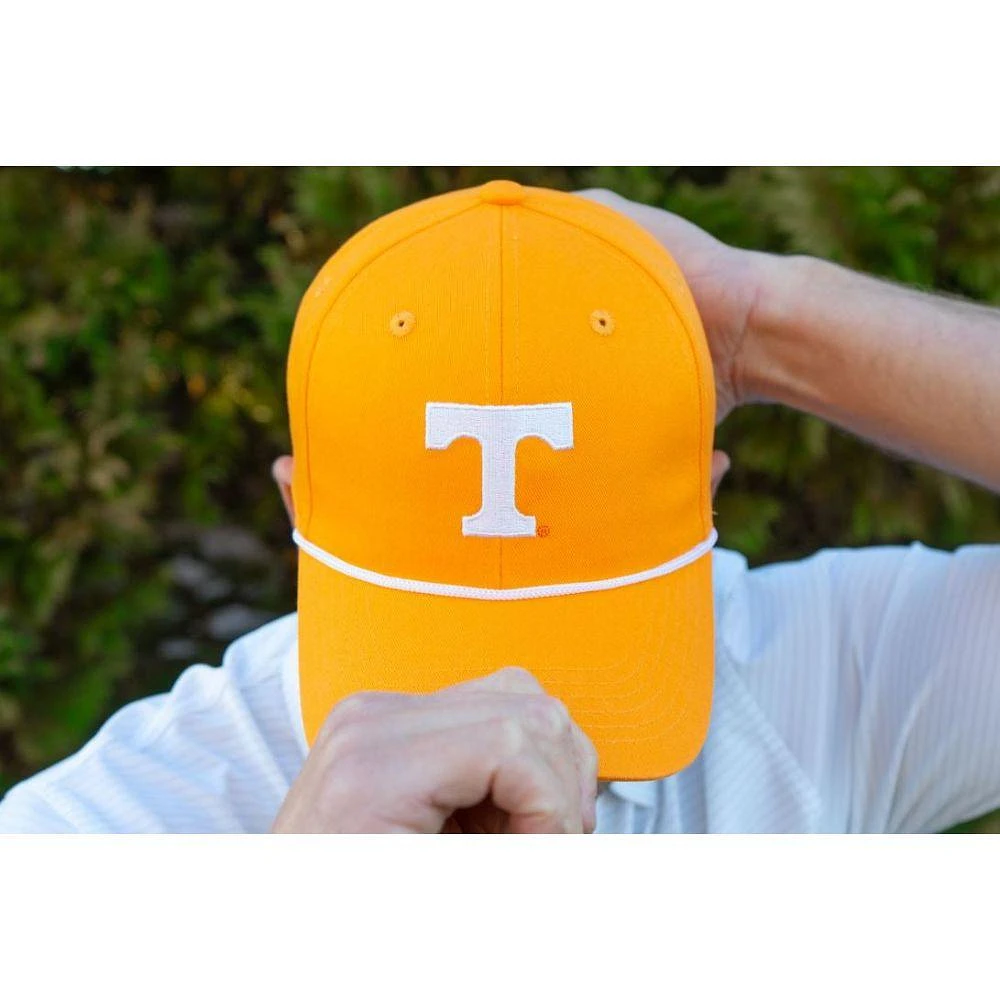 Tennessee Volunteer Traditions Power T Rope Adjustable Hat