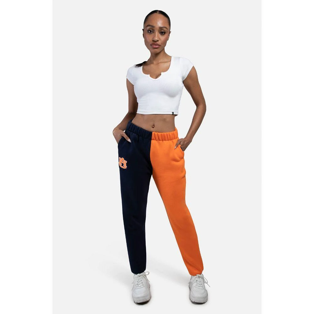Auburn Hype And Vice Color Block Sweatpants