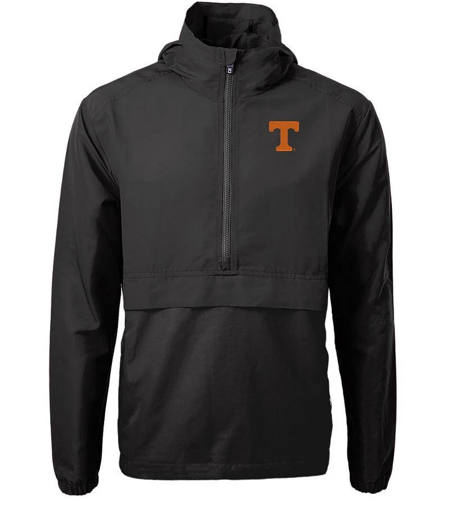 Tennessee Cutter & Buck Men's Charter Eco Anorak Pullover