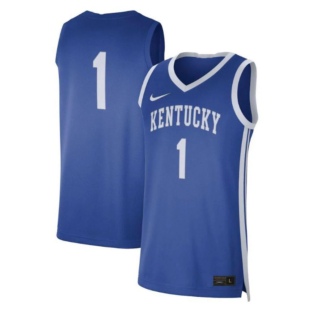 Kentucky YOUTH Nike Replica Basketball Jersey