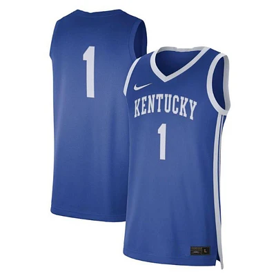 Kentucky YOUTH Nike Replica Basketball Jersey
