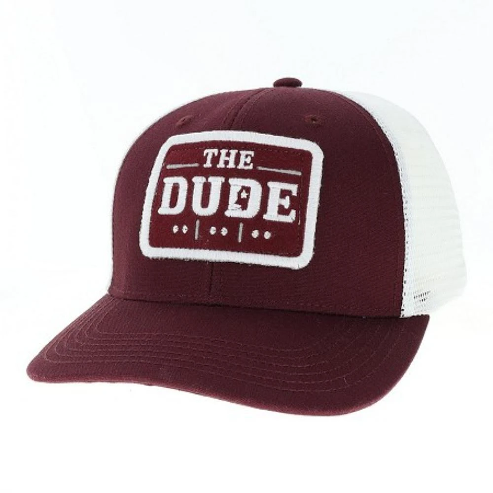 Mississippi State Legacy The Dude Patch Logo Trucker Hat