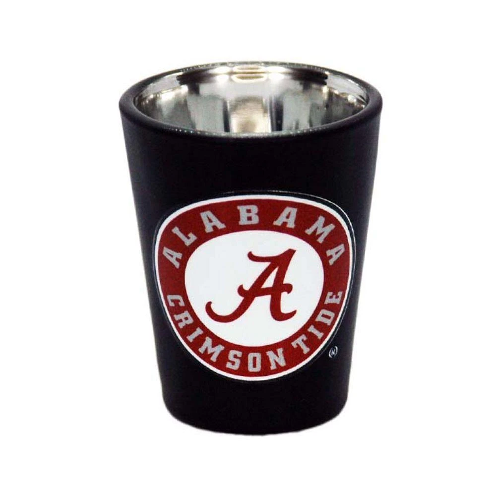 Alabama 2 Oz Matte Black Shot Glass