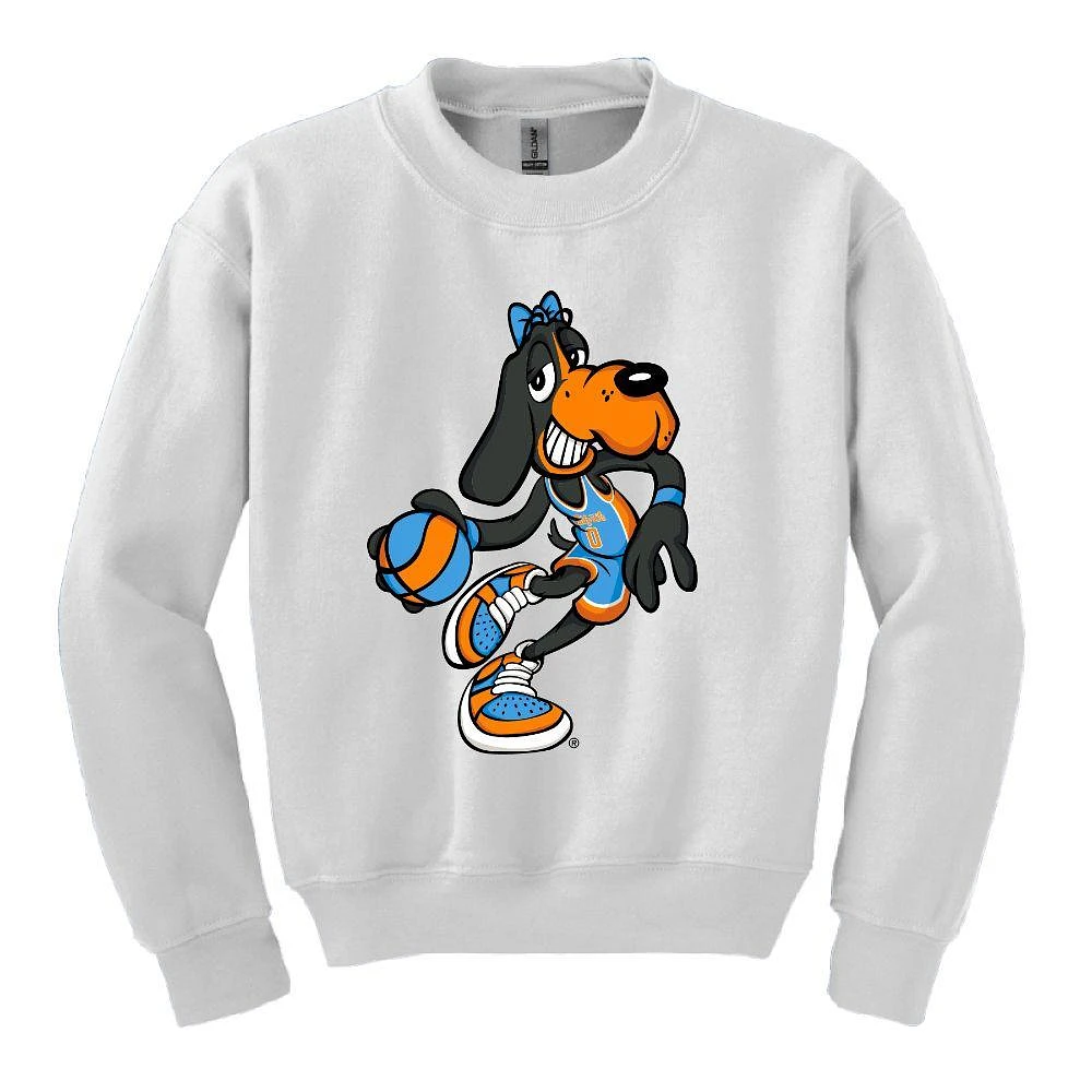 Tennessee Lady Vols YOUTH Dribbling Smokey Crew