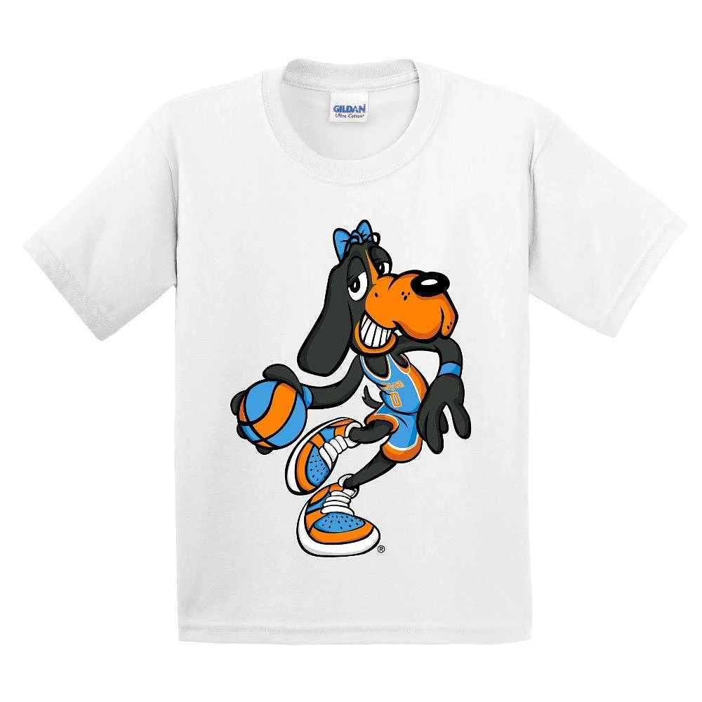 Tennessee Lady Vols YOUTH Dribbling Smokey Tee