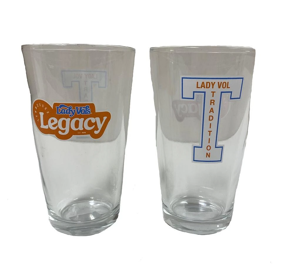 Tennessee Lady Vols Legacy Pint Glass