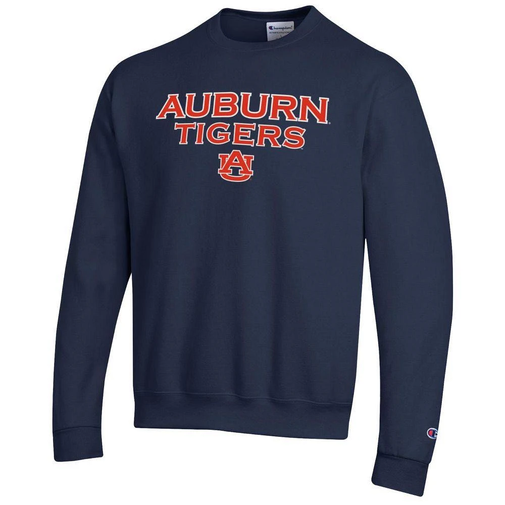 Auburn Champion Straight Stack Crew