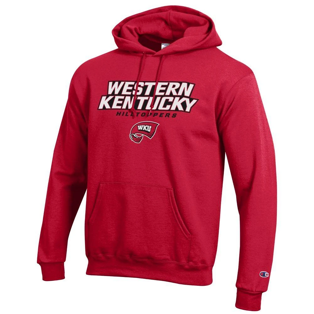 Western Kentucky Champion Straight Stack Hoodie