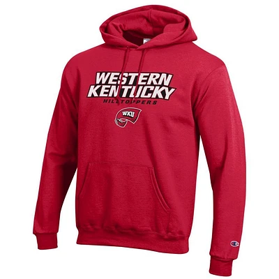 Western Kentucky Champion Straight Stack Hoodie