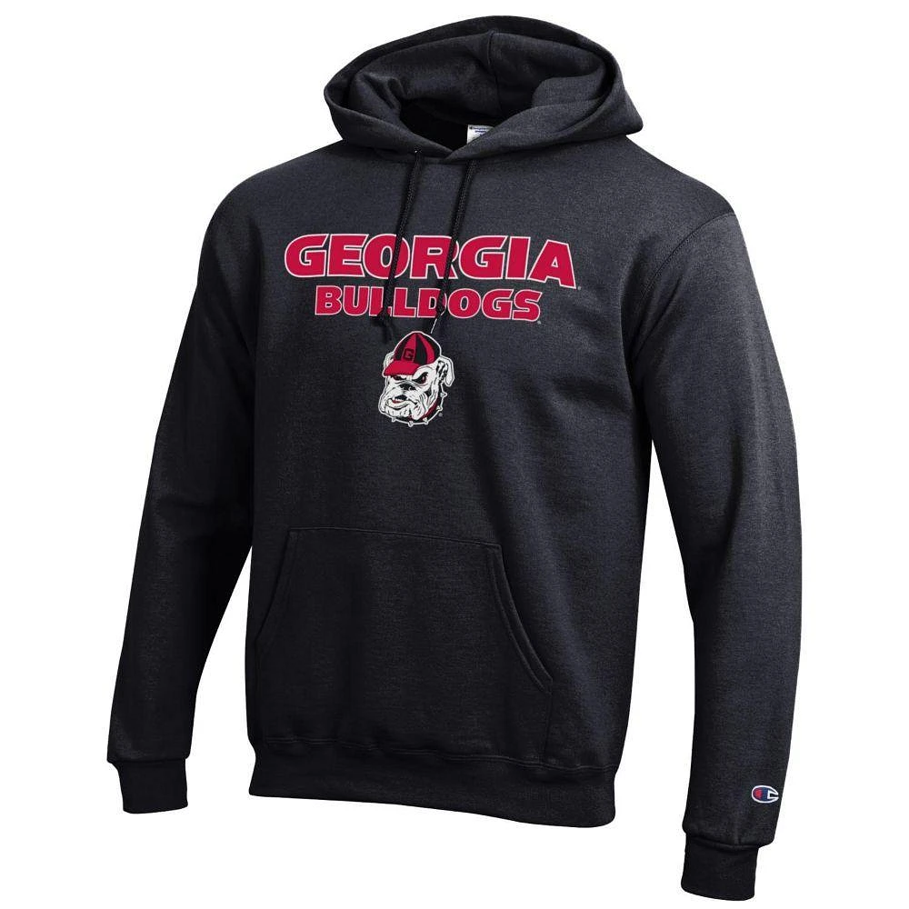 Georgia Champion Straight Stack Hoodie