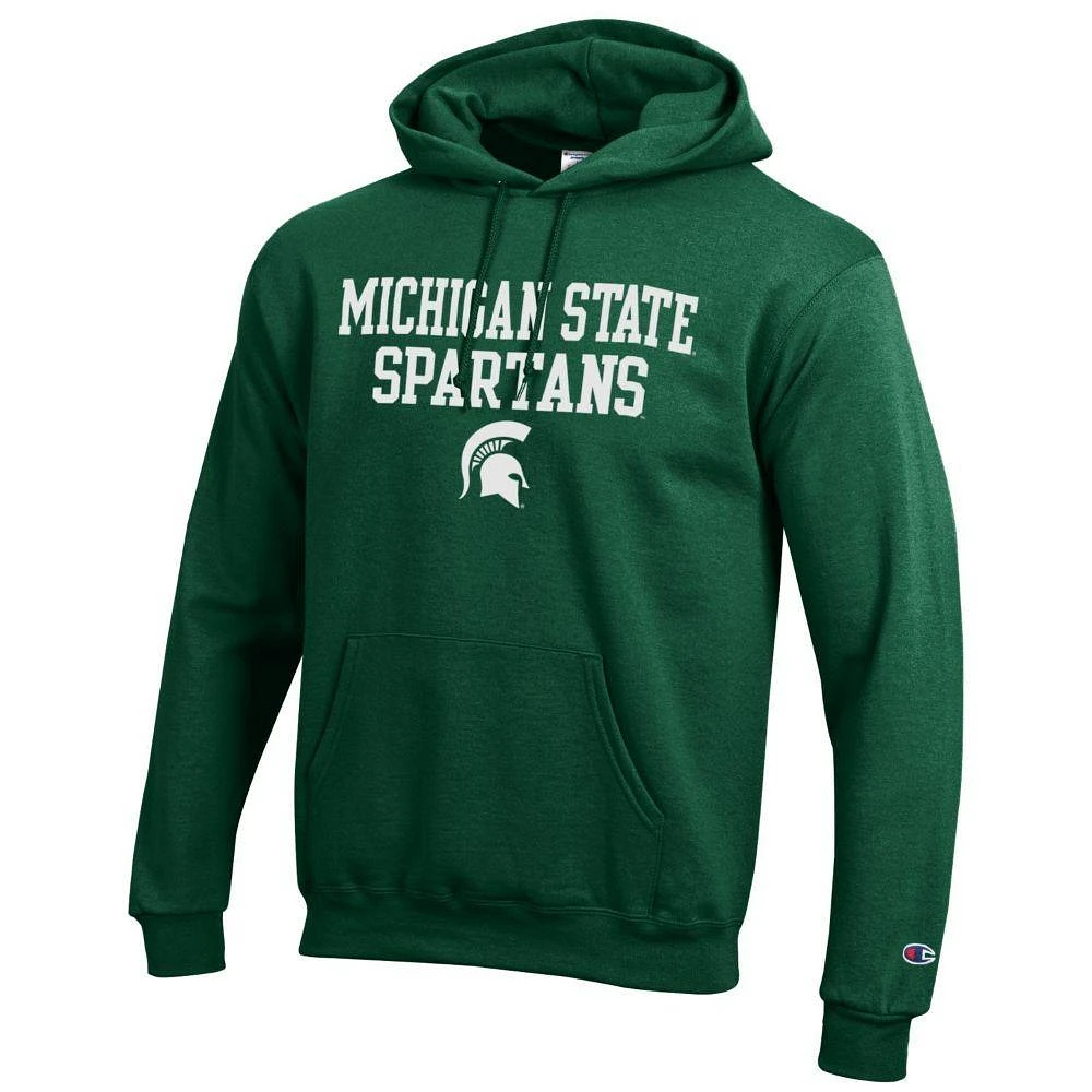 Michigan State Champion Straight Stack Hoodie