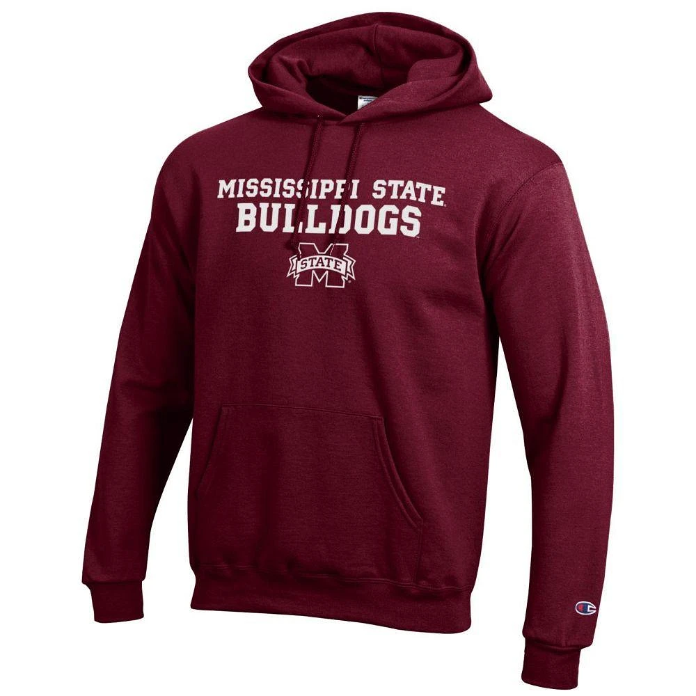 Mississippi State Champion Straight Stack Hoodie