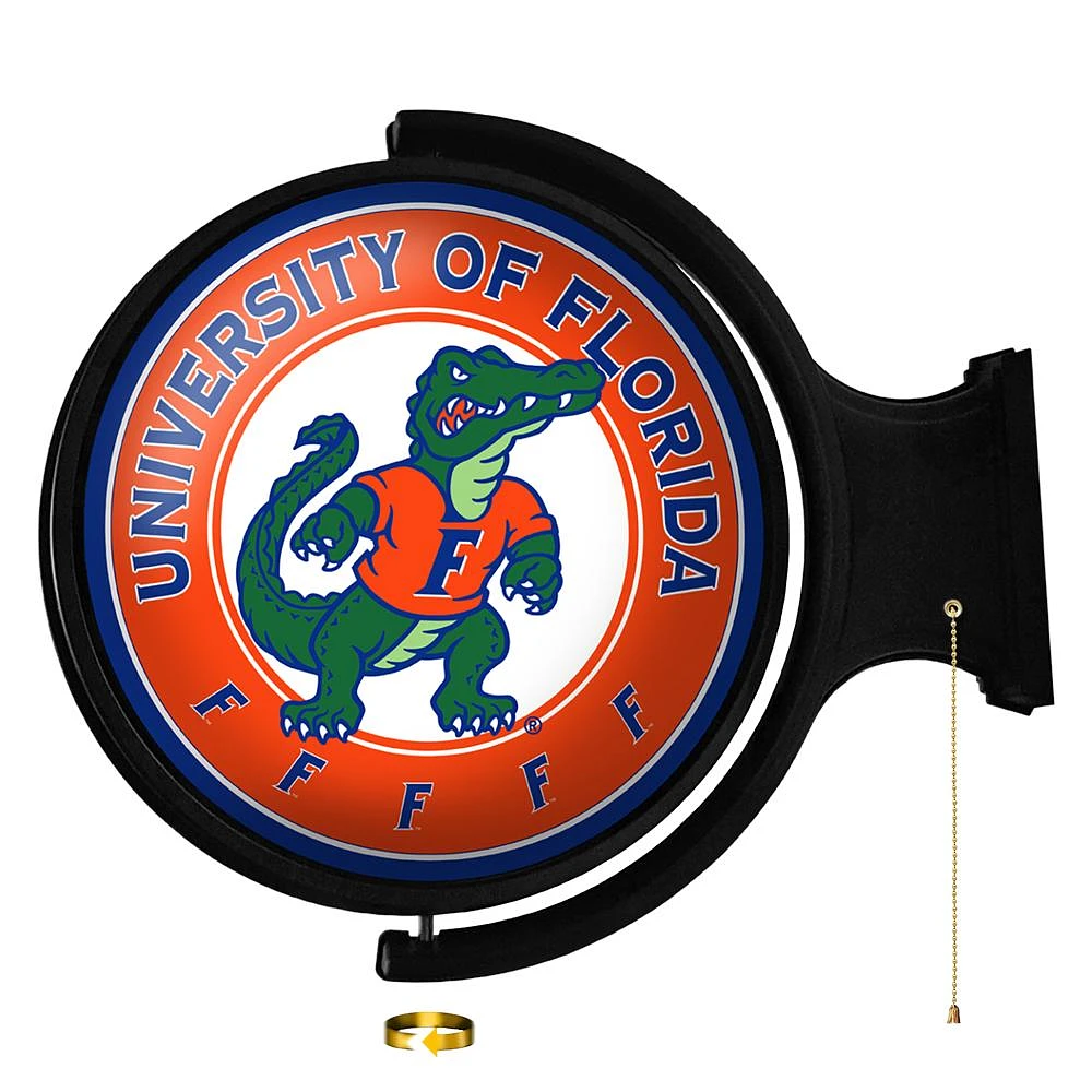 Florida Albert Logo Rotating Lighted Wall Sign