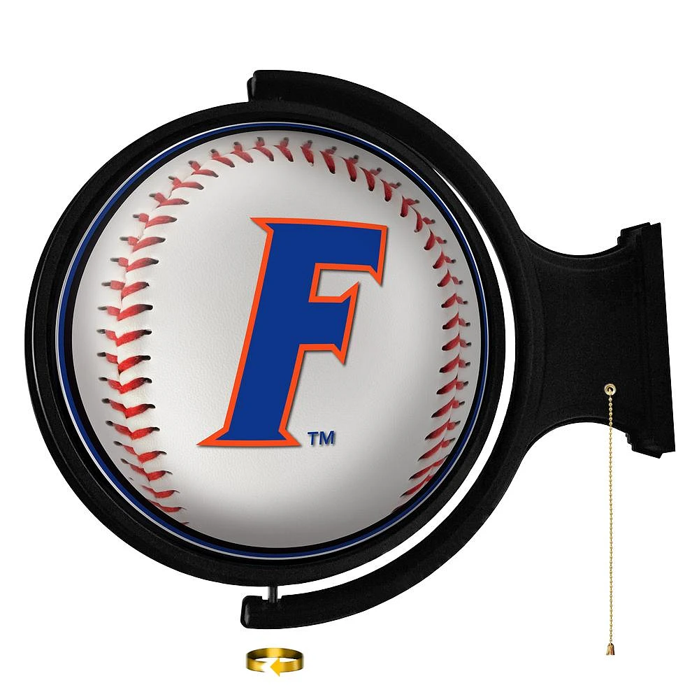 Florida Baseball Rotating Lighted Wall Sign