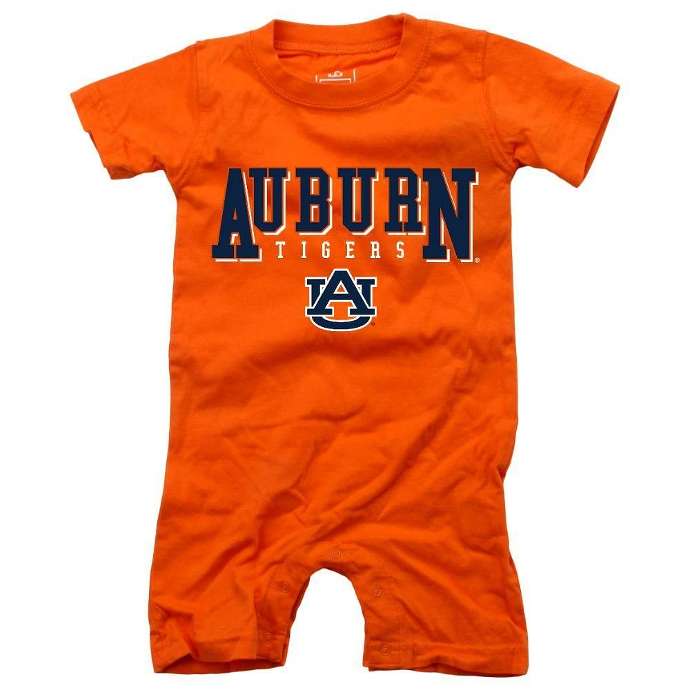 Auburn Wes and Willy Infant Jersey Short Romper
