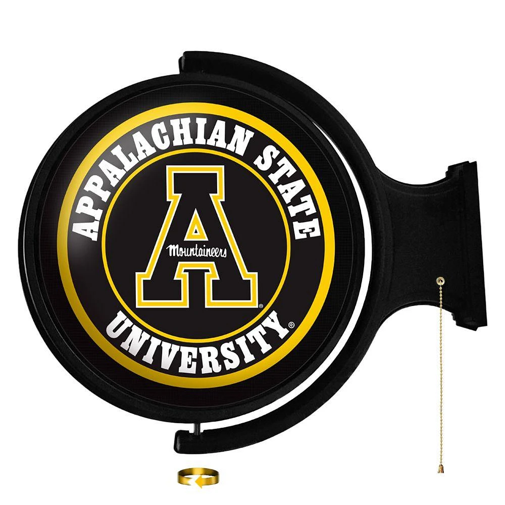 Appalachian State Rotating Lighted Wall Sign
