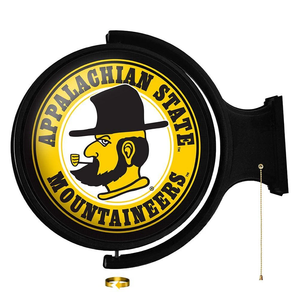 Appalachian State Yosef Rotating Lighted Wall Sign