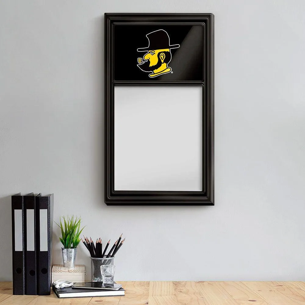 Appalachian State Yosef Dry Erase Note Board