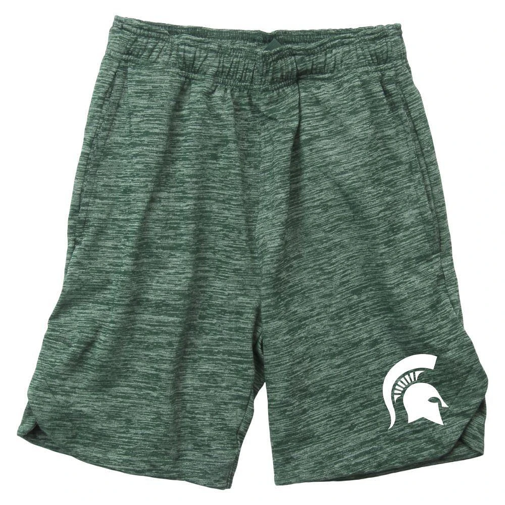 Michigan State Wes and Willy Kids Cloudy Yarn Athletic Short
