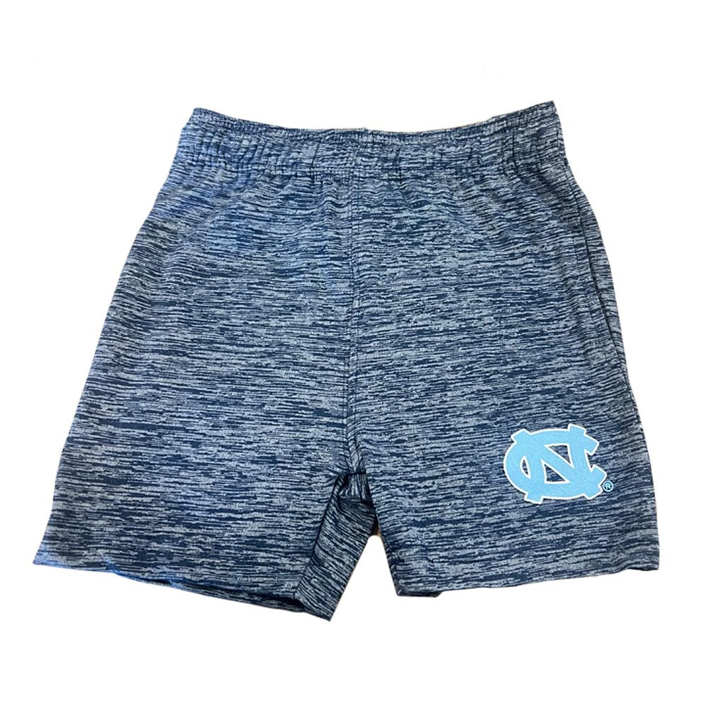 UNC Wes and Willy Toddler Cloudy Yarn Athletic Short
