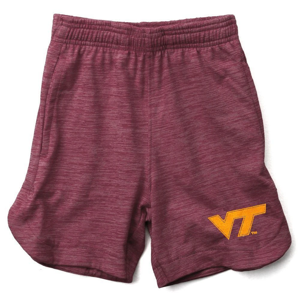 Virginia Tech Wes and Willy Kids Cloudy Yarn Athletic Short