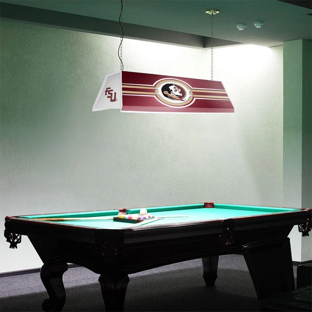 Florida State Pool Table Light