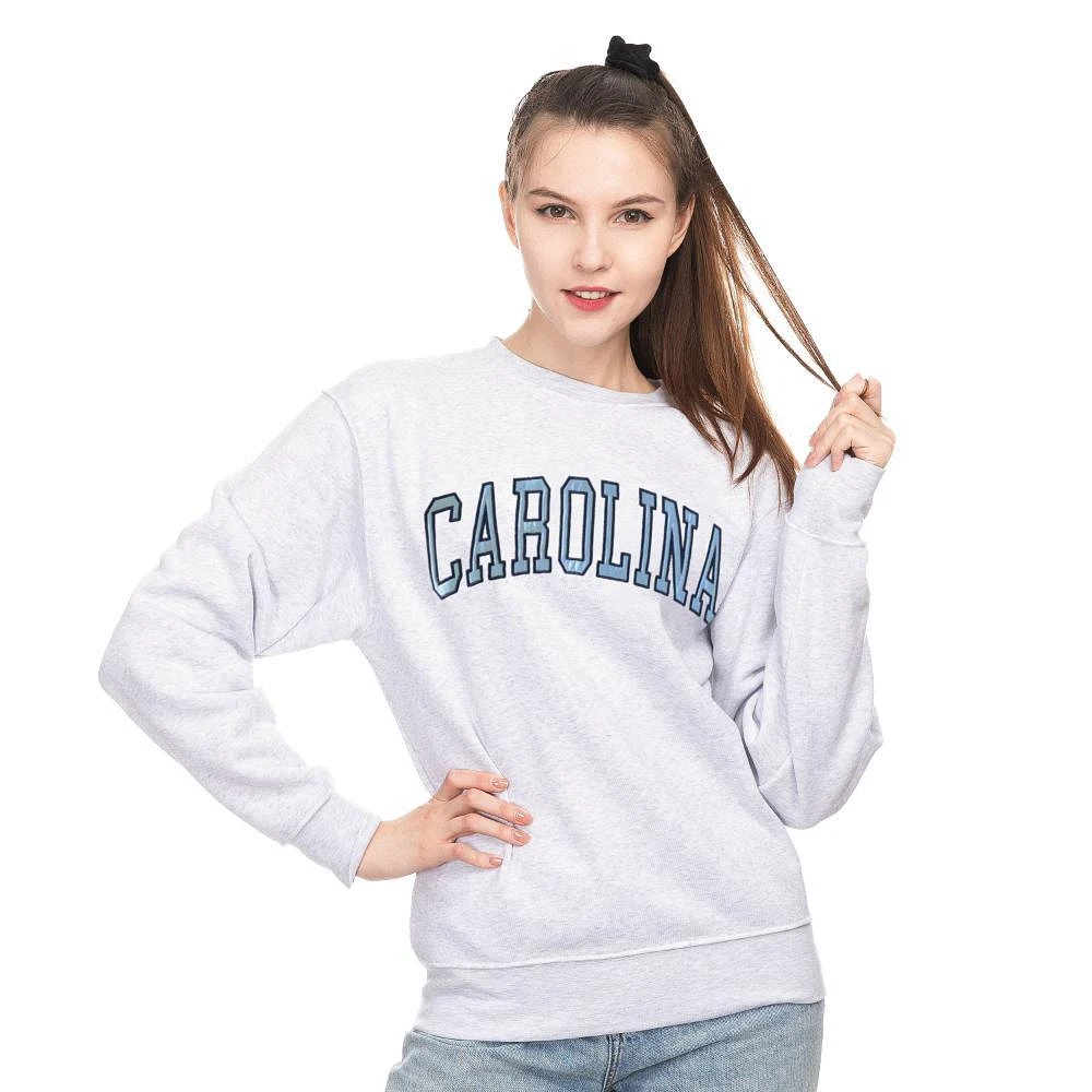 UNC Zoozatz Applique Sport Crew