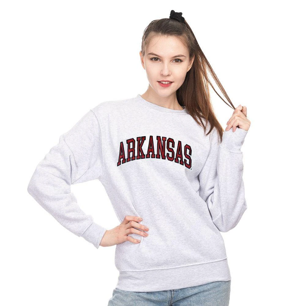 Arkansas Zoozatz Applique Sport Crew